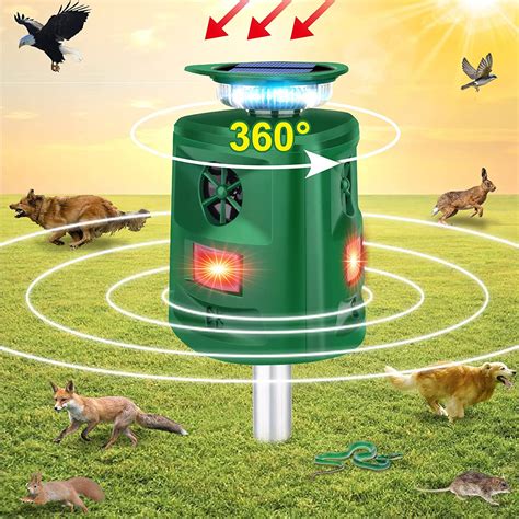 solar powered animal repellers